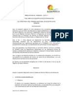 Calidad de Servicio Conelec 004 PDF