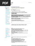 _درد و اَلم_ - Timeline