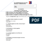 Fichas Comprensión de Lectura 3 Años 17