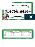 Lectometro Para Modificar