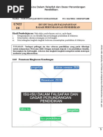 20161105221113UNIT 14 Isu Falsafah & Dasar Pendidikan Malaysia