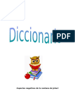 Diccionario