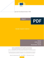 Special Eurobarometer Report