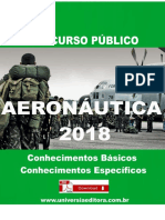 APOSTILA AERONÁUTICA EAOEAR 2018 ENGENHARIA DE AGRIMENSURA + VÍDEO AULAS