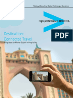 Destination: Connected Travel: 5 Big Ideas To Master Digital in Hospitality