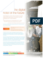 2015 Creating the Digital Hotel of the Future