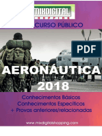 APOSTILA AERONÁUTICA EAOAP 2018 PSICOLOGIA - 2 VOLUMES