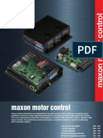 Drivelektronik Foer Maxon DC