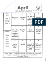 April Practice Packet
