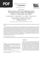 Watson Program for Shoulder Instability | PDF | Anatomical Terms Of ...
