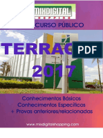 APOSTILA TERRACAP 2017 ENGENHEIRO FLORESTAL - 2 VOLUMES