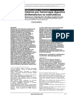 Ingresos Hospitalarios Por Hemorragia Digestiva Alta Por Antiinflamatorios No Esteroidicos