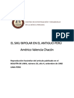 El Siku Bipolar en El Antiguo Peru PDF