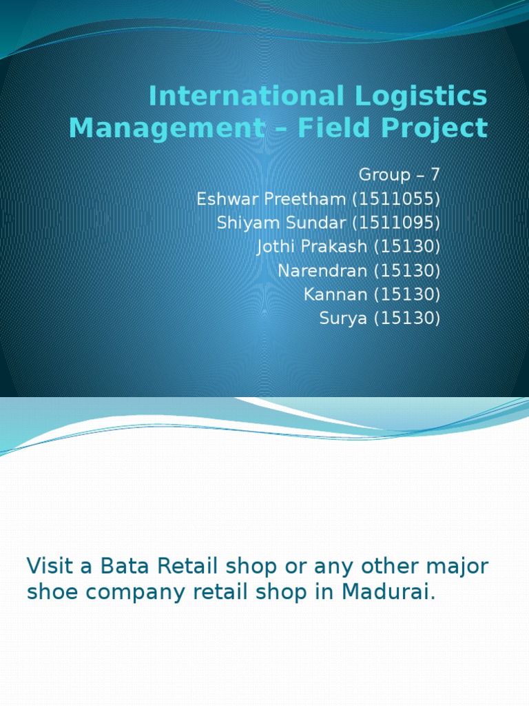 Retail Logistics Insights | PDF | Career & Growth | Business