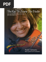 The Key To Learn The Violin PDF