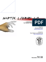 The Haptik Library 1.0 - Developer_s Manual