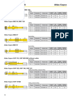 Atlas Copco Catalogo de Barrenacion