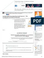 115 Java Interview Questions and Answers - The ULTIMATE List (PDF Download)