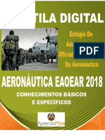 APOSTILA AERONÁUTICA EAOEAR 2018 ENGENHARIA MECÂNICA + BRINDES