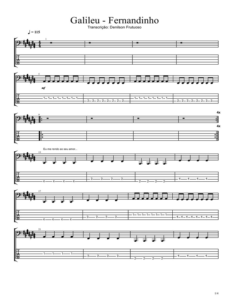 Galileu Fernandinho Pdf Pdf