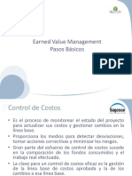 Earned Value Management Pasos Basicos