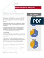 CSU Budget Update