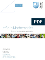 F04 MSC Mathematics 0