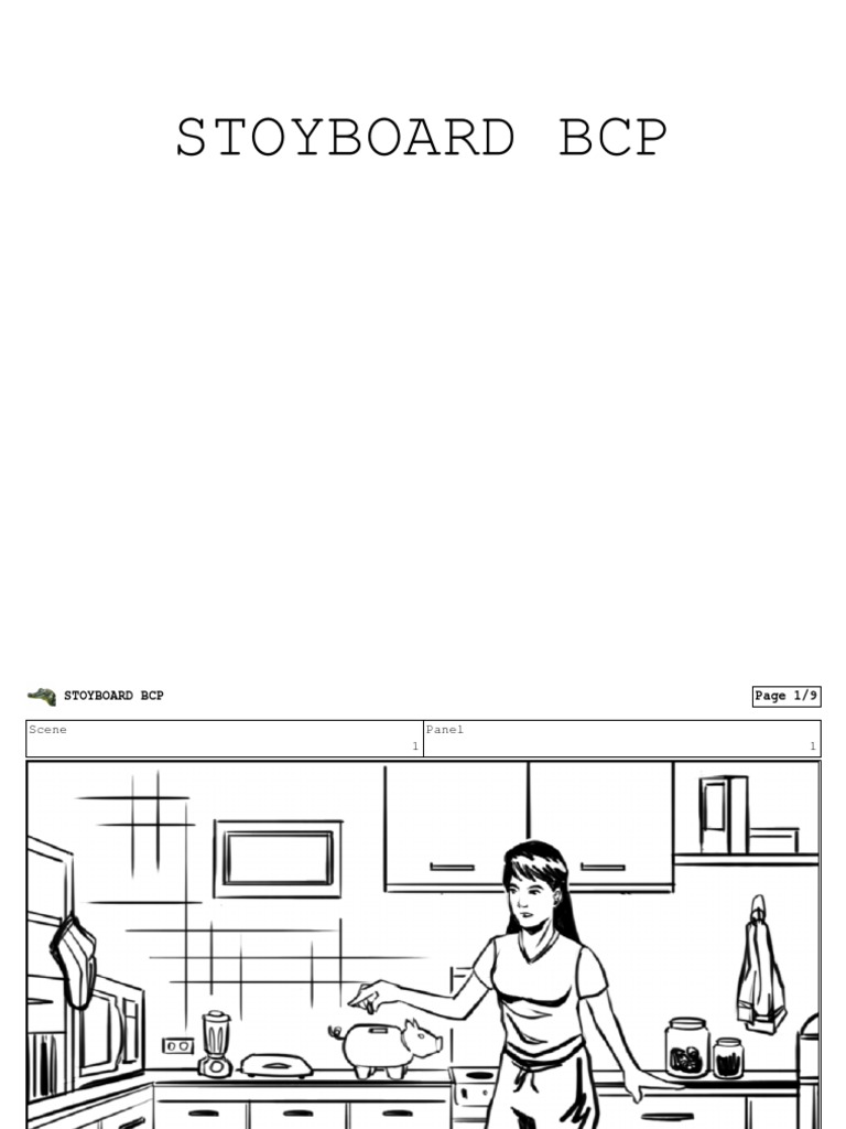 Storyboard BCP PDF