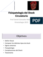 Fisiopatologia Del Shock Circulatorio