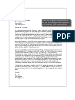 Yale College Student Recent Graduate Cover Letter PDF