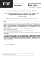 Polonia Igrejas e Restauro