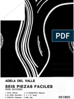 Adela Del Valle - Seis Piezas Faciles