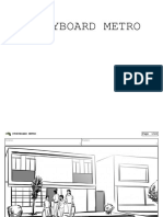 Storyboard Metro