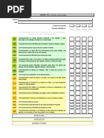 Snap Iv | PDF | Desorden hiperactivo y deficit de atencion | Las emociones