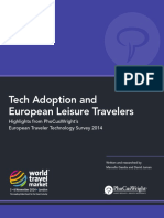 2014 PhocusWright Tech Adoption and European Leisure Travelers