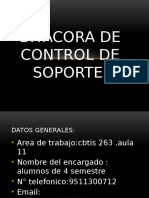 Bitácora de Control de Soporte - PPTX 11