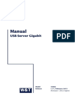 USB Server Gigabit Manual E - e 53662 WW Prus 111