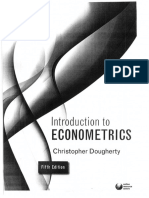 Introduction To Econometrics - Christopher Dougherty