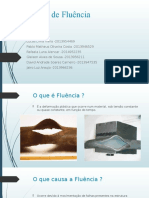 Ensaio de Fluência Trabalho Final Slides