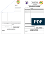 Home Visitation Form 1