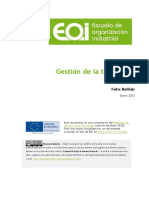 Gestión de La Tecnológica PDF