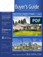 Coldwell Banker Olympia Real Estate Buyers Guide March 18th 2017