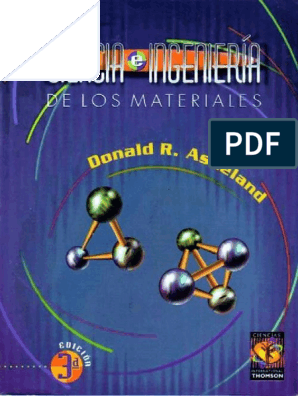 Ciencia E Ingenieria De Los Materiales Donald R Askeland 3ed