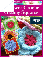 How To Crochet 14 Flower Crochet Granny Squares.pdf