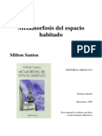 Milton Santos 
