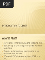 Introduction To OData