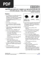 STM32F40Xxx PDF