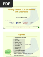 Writing Efficient TLM 2.0 Models With Greensocs