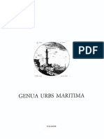 Genua Urbs Maritima (booklet)