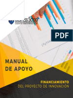 Manual Financiamiento Del Proyecto de Innovación